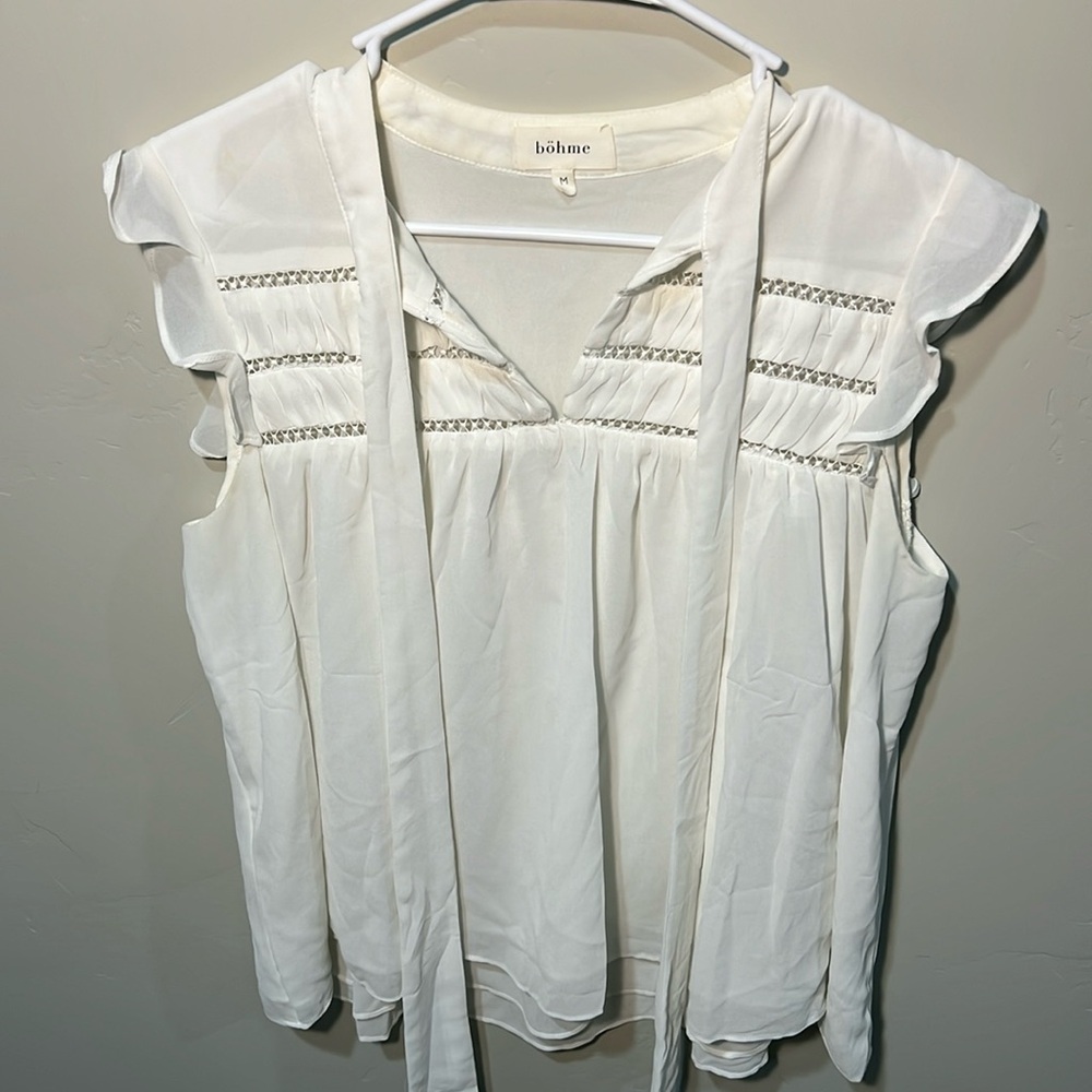 Bohme White Blouse